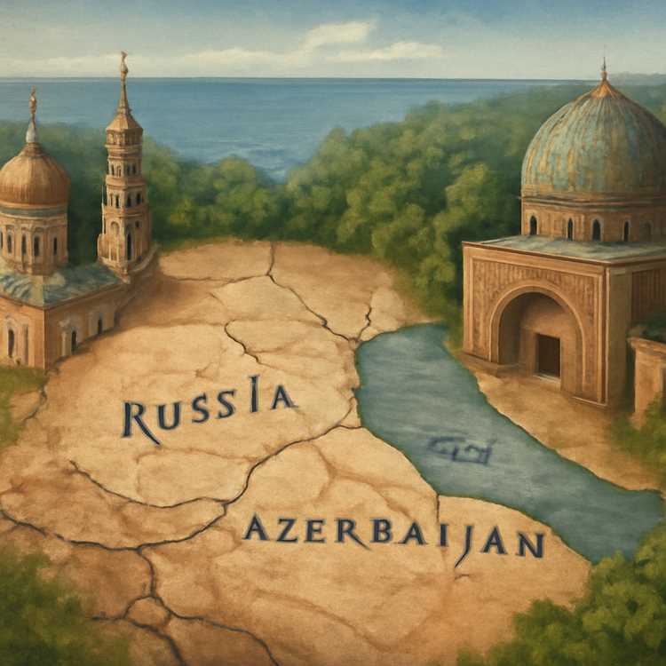 Граница России и Азербайджана — История, Споры и Современные Реалии Граница России и Азербайджана — История, Споры и Современные Реалии