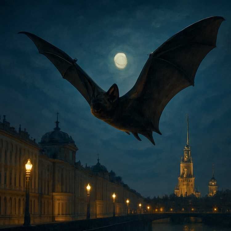 Летучая мышь в Санкт-Петербурге — где увидеть и как защитить