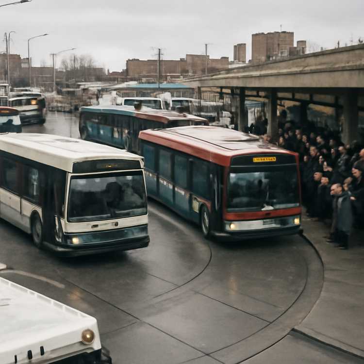 Отстойно разворотная площадка общественного транспорта — проблемы и решения