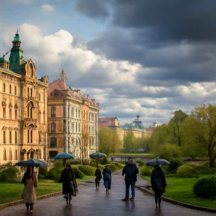 Погода в Приморском районе Санкт-Петербурга — Прогноз, Температура и Советы для Жителей