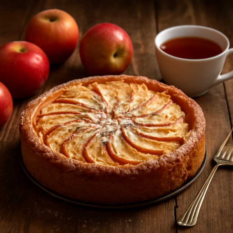 Простой рецепт шарлотки — Как быстро и вкусно приготовить любимый десерт Простой рецепт шарлотки — Как быстро и вкусно приготовить любимый десерт