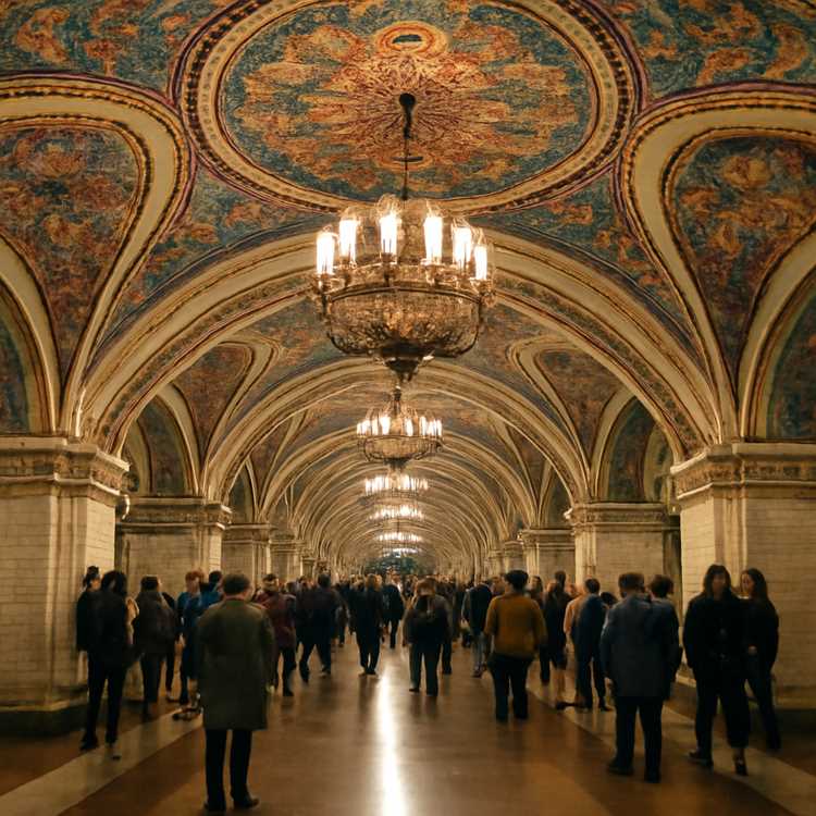 Самые глубокие станции метро в Санкт-Петербурге — архитектура, история и интересные факты