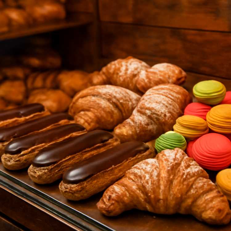 Удивительный мир сладостей — Виды и ассортимент кондитерских изделий в магазине