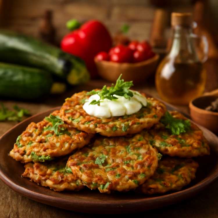 Вкусные кабачковые оладьи — простой рецепт, советы и секреты Вкусные кабачковые оладьи — простой рецепт, советы и секреты