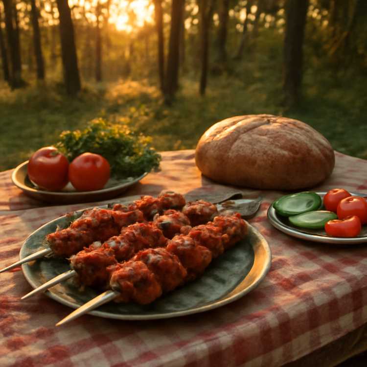 Вкусный рецепт шашлыка из СССР — как сделать настоящий советский шашлык Вкусный рецепт шашлыка из СССР — как сделать настоящий советский шашлык
