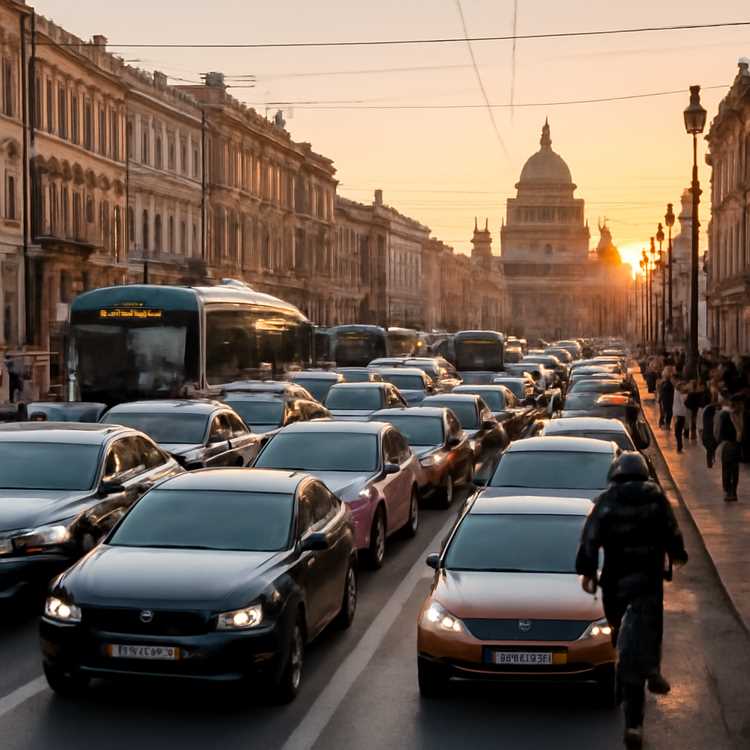 Яндекс Пробки в Санкт-Петербурге — Новые Тенденции и Прогнозы 2023