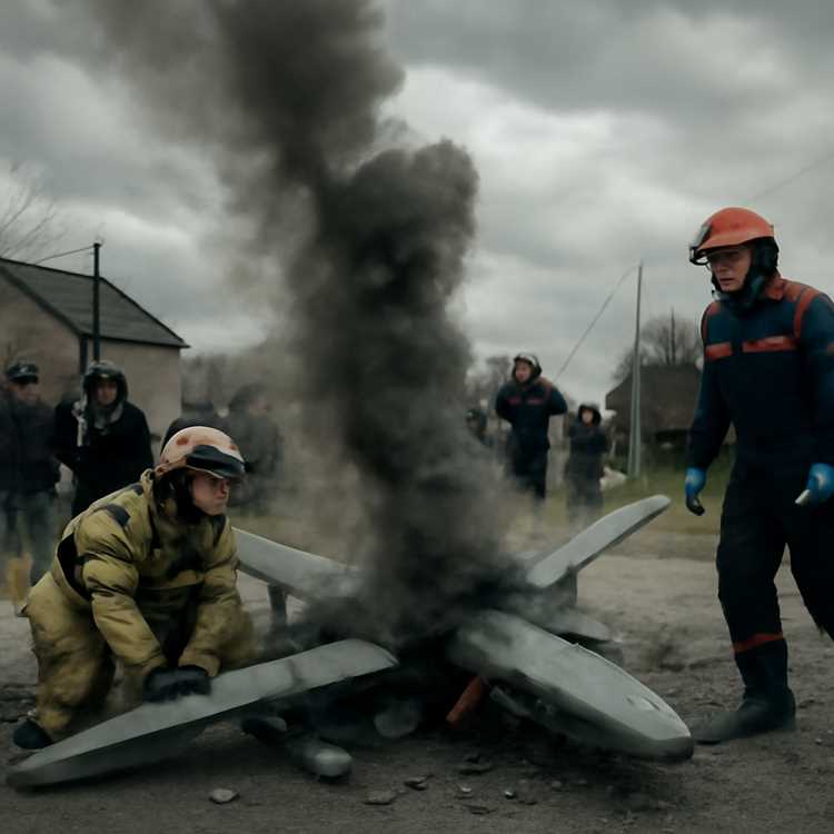 Беспилотник сбит в Подмосковье — причины и последствия инцидента