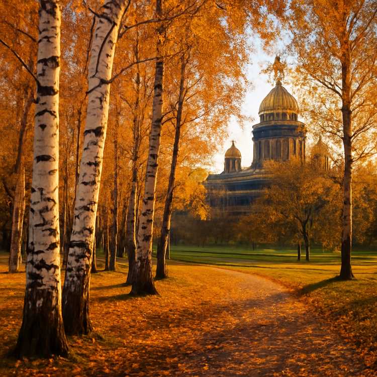 Деревья в Санкт-Петербурге — Разнообразие, Уход и Уникальные Локации