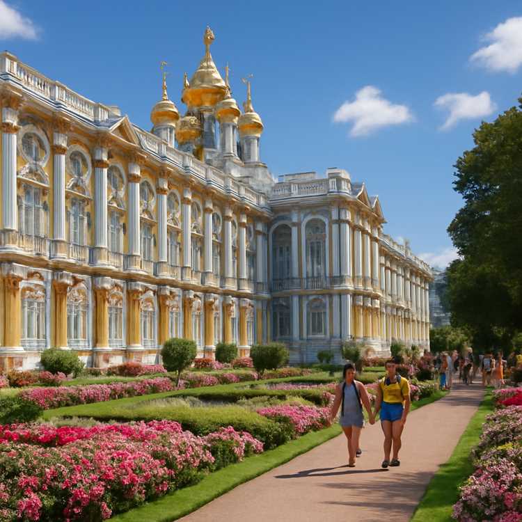 Екатерининский дворец в Санкт-Петербурге — цена билета, советы по посещению и преимущества