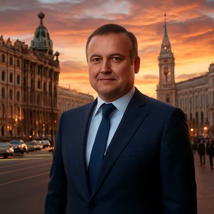 Игорь Васильев — Биография, достижения и роль в жизни Санкт-Петербурга