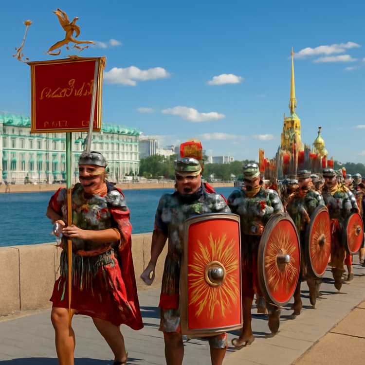 Имперский легион в Санкт-Петербурге — история, мероприятия и сообщество