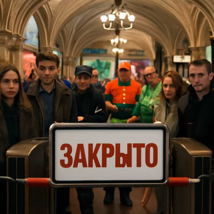 Какие станции метро закроют в Санкт-Петербурге в 2023 году — полный список
