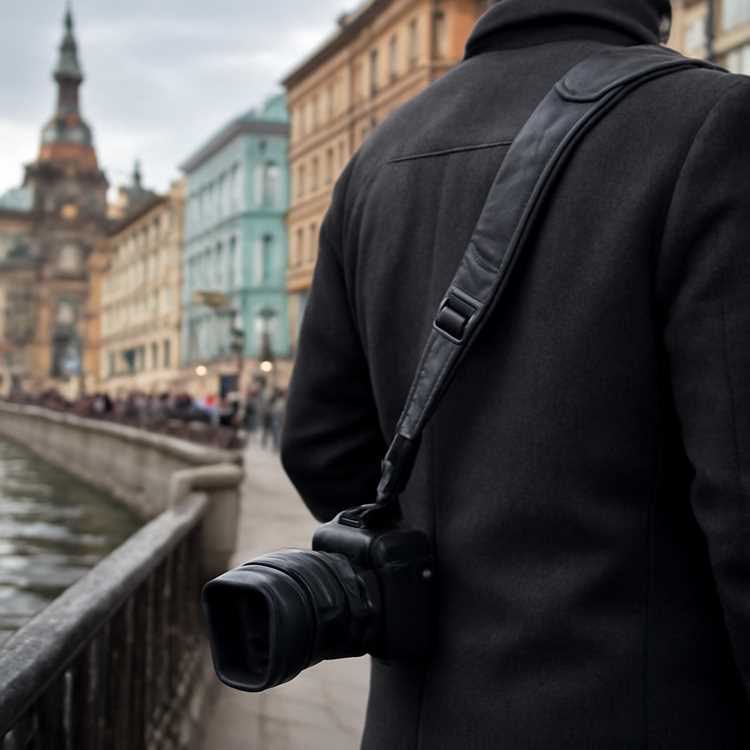 Камера на ремень в СПб — Удобные и стильные решения для фотографов