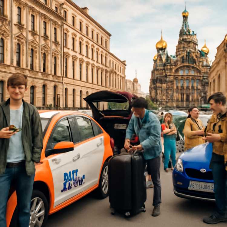 Каршеринг в Санкт-Петербурге — цены, условия и преимущества