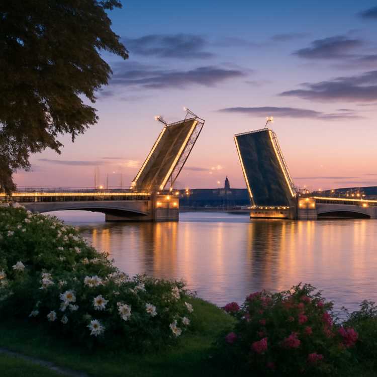 Когда белые ночи в Петербурге — даты, традиции и особенности Когда белые ночи в Петербурге — даты, традиции и особенности