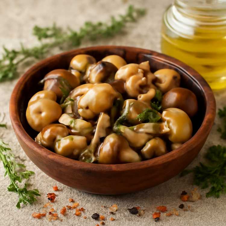 Маринованные грибы на зиму — лучшие рецепты приготовления