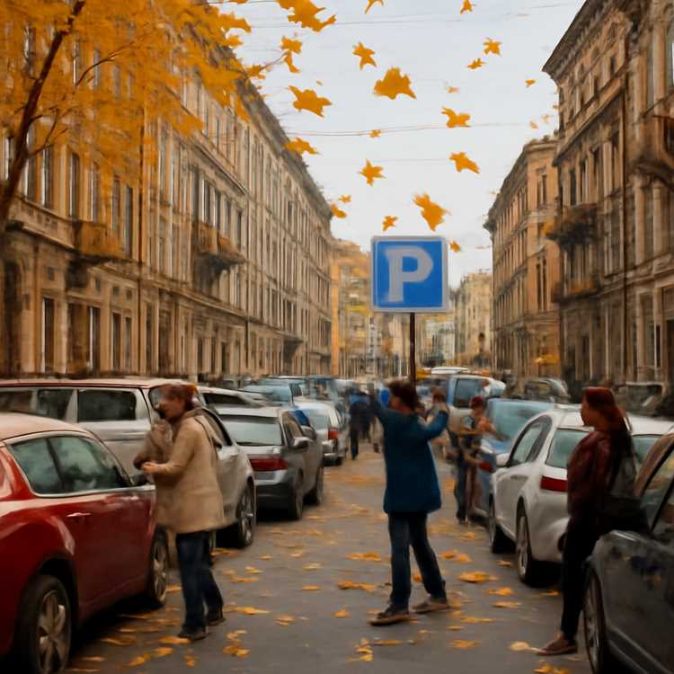 Парковки в центре Петербурга — Как найти место и избежать проблем