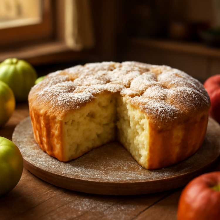 Пышная классическая шарлотка с яблоками в духовке — пошаговый рецепт Пышная классическая шарлотка с яблоками в духовке — пошаговый рецепт