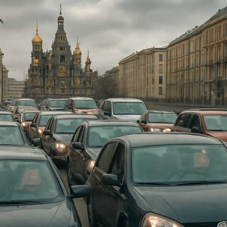 Пробки на дорогах Санкт-Петербурга — Анализ, Причины и Советы по Избежанию