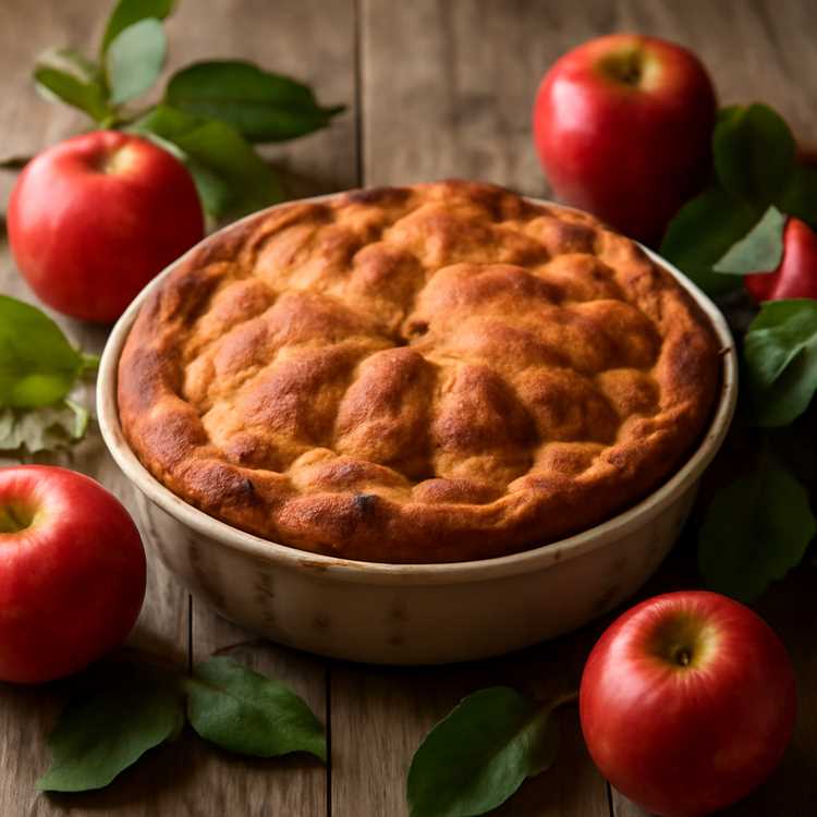 Рецепт самой вкусной шарлотки с яблоками — простое пошаговое руководство