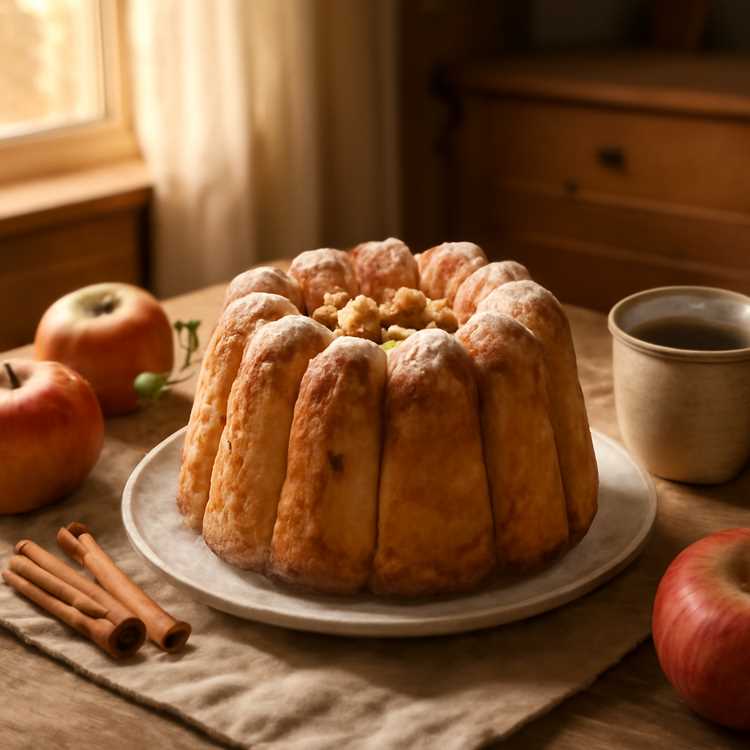 Самый простой и вкусный рецепт шарлотки — легкий способ угостить семью Самый простой и вкусный рецепт шарлотки — легкий способ угостить семью