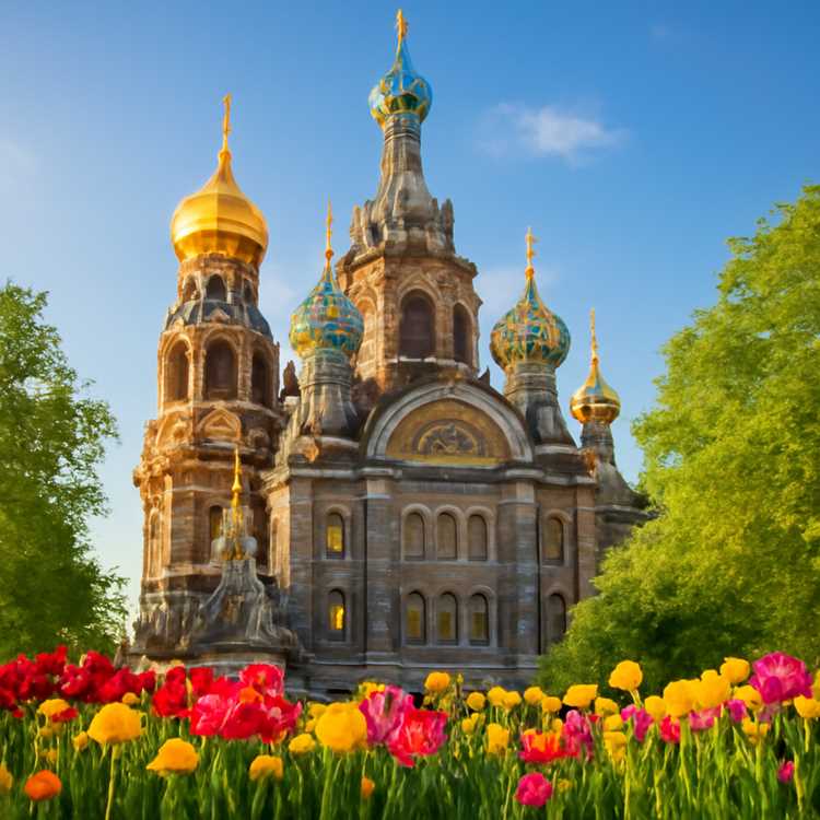 Санкт-Петербург — История, Достопримечательности и Культура Града Невы