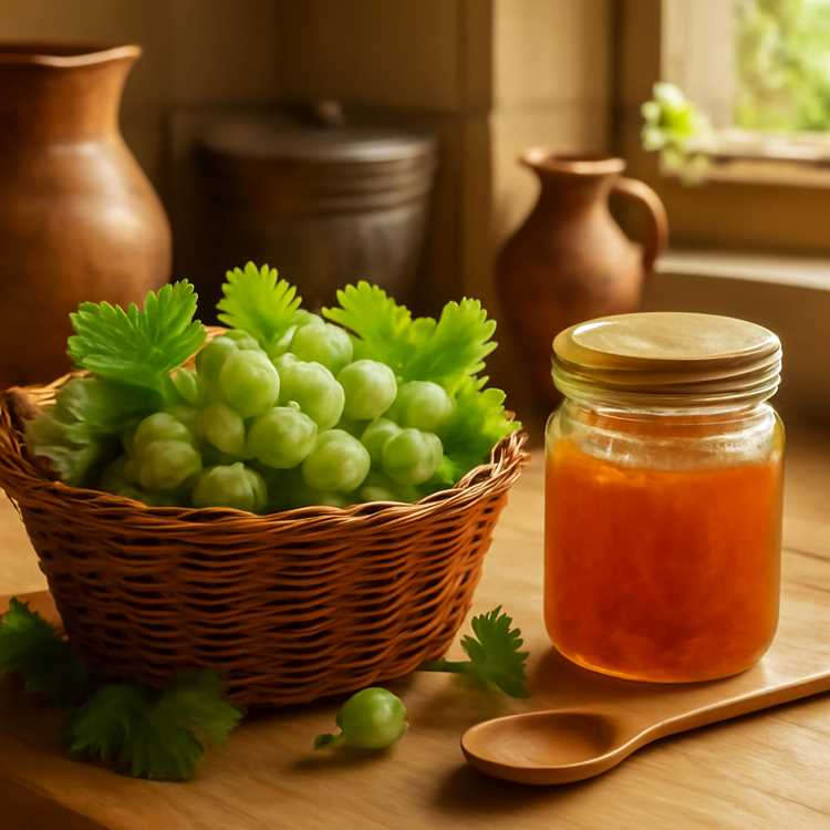 Варенье из крыжовника — простой и вкусный рецепт для домашнего консервации Варенье из крыжовника — простой и вкусный рецепт для домашнего консервации