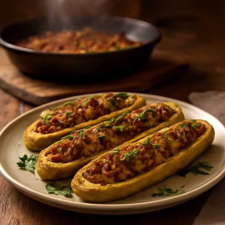 Вкусный рецепт кабачков с фаршем на сковороде — готовим быстро и просто Вкусный рецепт кабачков с фаршем на сковороде — готовим быстро и просто