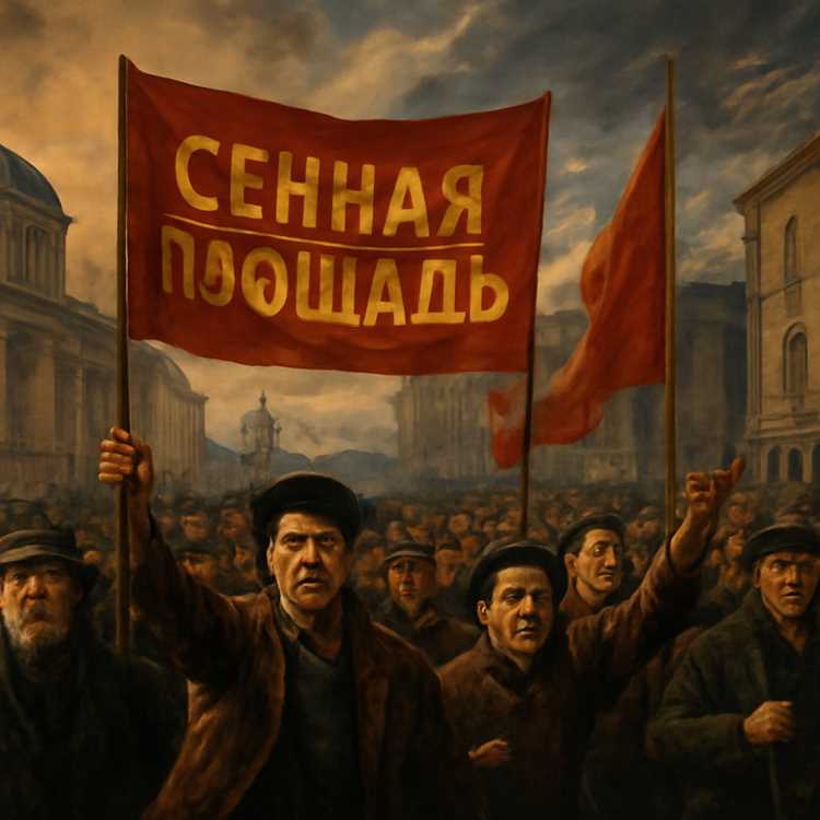 Восстание на Сенной площади — История, Причины и Последствия