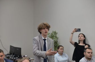 ФОТО: Второй круглый стол: «Общественное наблюдение на выборах: участие молодёжи»